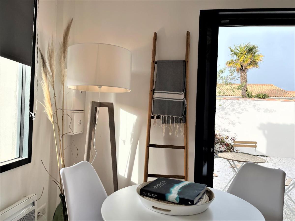 Saint-Martin-de-Ré Maisonnette A Proximite Plage Et Port De St-Martin מראה חיצוני תמונה